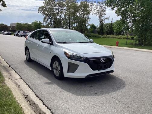 2017 Hyundai IONIQ Hybrid Blue