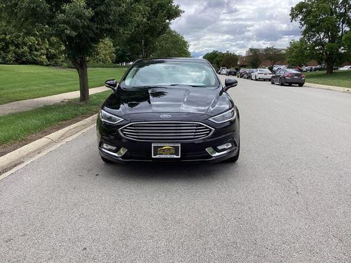 Shadow Black 2017 Ford Fusion Titanium