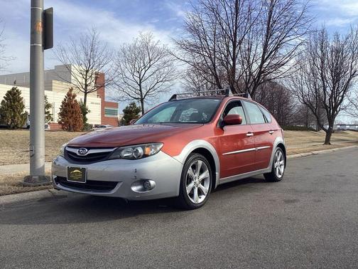 2010 Subaru Impreza Outback Sport