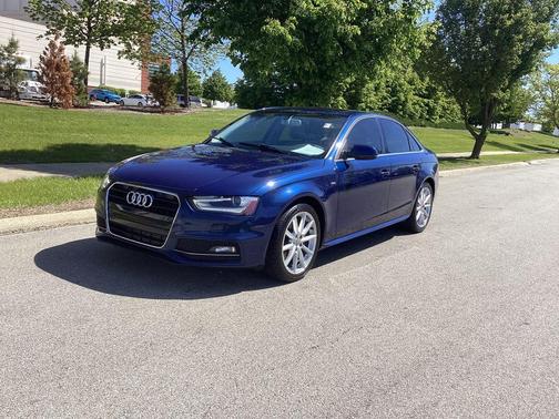 Scuba Blue Metallic 2015 Audi A4 2.0T Premium Plus