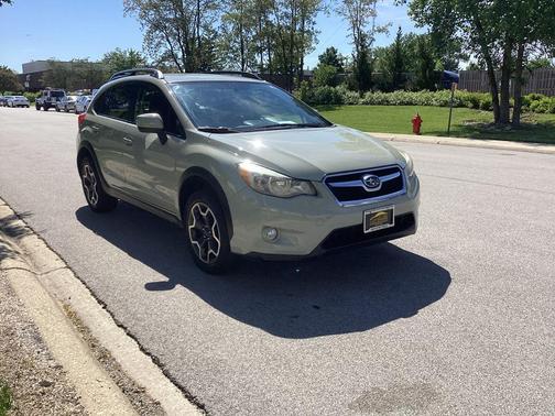 Desert Khaki 2014 Subaru XV Crosstrek 2.0i Premium