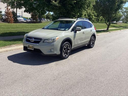 Desert Khaki 2014 Subaru XV Crosstrek 2.0i Premium