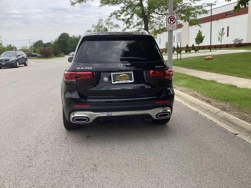 Cosmos Black Metallic 2020 Mercedes-Benz GLB 250 Base 4MATIC