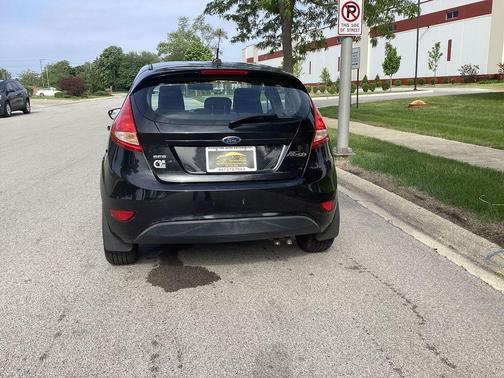 Tuxedo Black Metallic 2011 Ford Fiesta SES