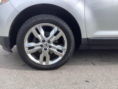 Ingot Silver 2013 Ford Edge Limited