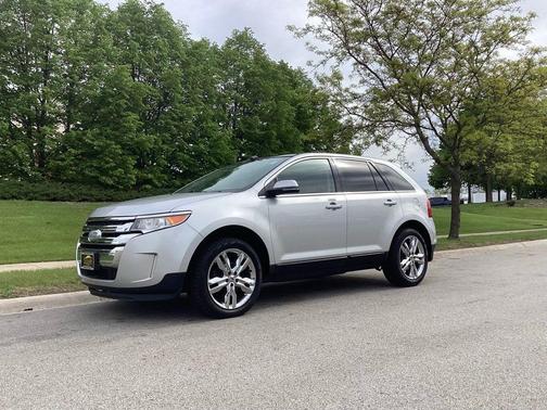 Ingot Silver 2013 Ford Edge Limited
