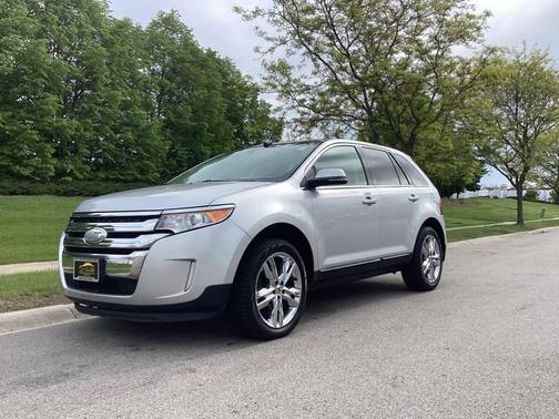 Ingot Silver 2013 Ford Edge Limited