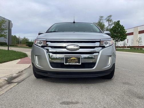 Ingot Silver 2013 Ford Edge Limited