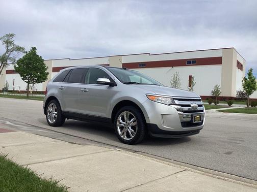 Ingot Silver 2013 Ford Edge Limited