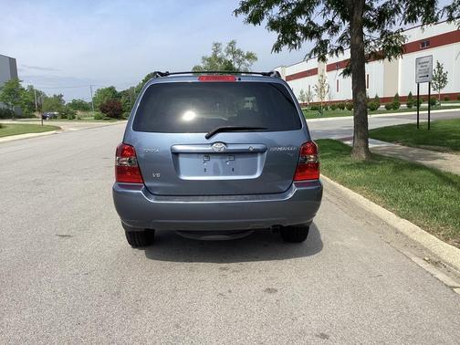 2006 Toyota Highlander Sport
