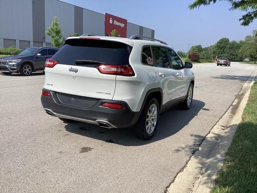 2016 Jeep Cherokee Limited