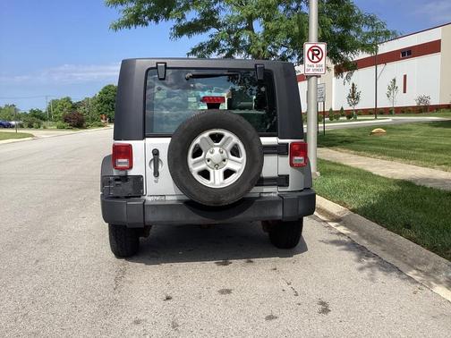 2008 Jeep Wrangler X