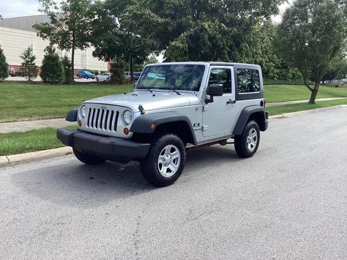 2008 Jeep Wrangler X