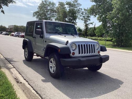 2008 Jeep Wrangler X