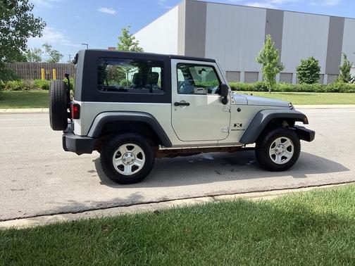 2008 Jeep Wrangler X