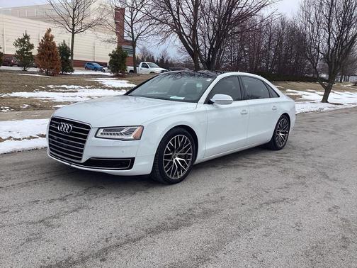 2016 Audi A8 L 3.0T