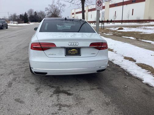 2016 Audi A8 L 3.0T