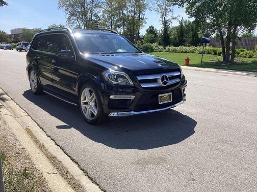 Black 2013 Mercedes-Benz GL-Class GL 550 4MATIC