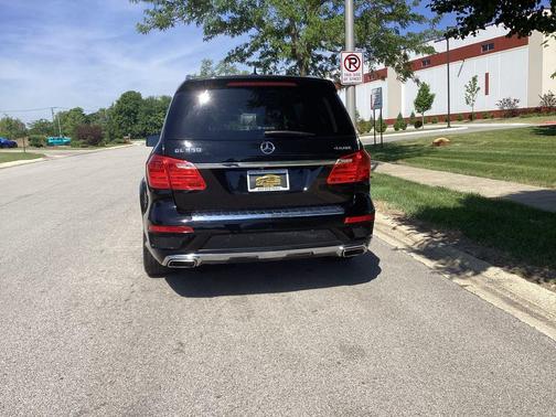 Black 2013 Mercedes-Benz GL-Class GL 550 4MATIC