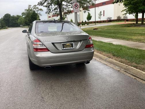 Desert Silver Metallic 2007 Mercedes-Benz S-Class S 600