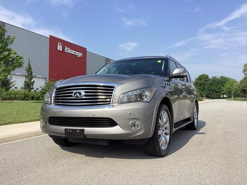 2014 INFINITI QX80 Base
