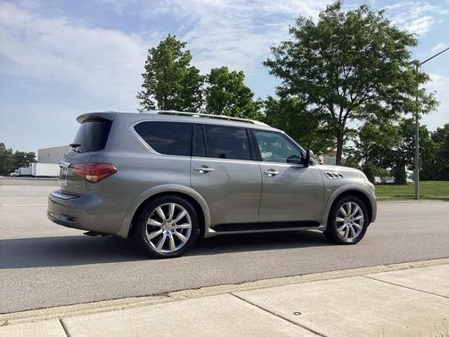 2014 INFINITI QX80 Base