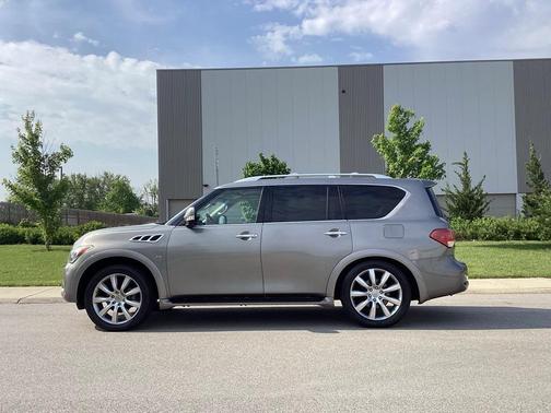 2014 INFINITI QX80 Base