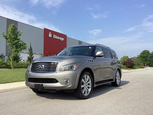 2014 INFINITI QX80 Base