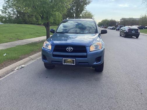 Pacific Blue Metallic 2011 Toyota RAV4 Base