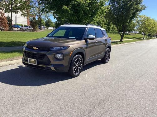 Zeus Bronze Metallic 2021 Chevrolet Trailblazer ACTIV