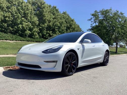 2020 Tesla Model 3 Performance