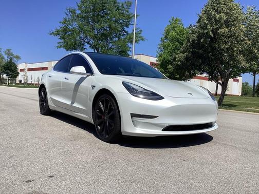 2020 Tesla Model 3 Performance