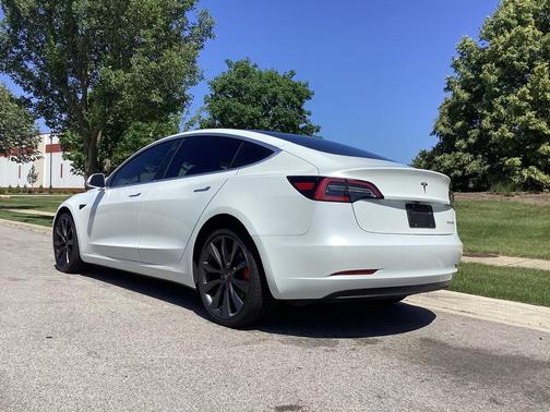 2020 Tesla Model 3 Performance