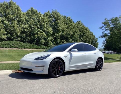 2020 Tesla Model 3 Performance