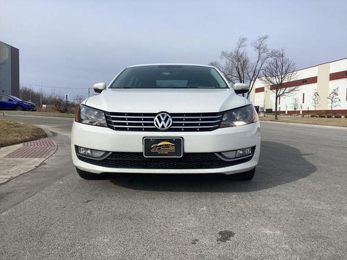 2014 Volkswagen Passat 2.0L TDI DSG SEL Premium