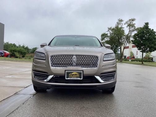 Mocha 2019 Lincoln Nautilus Select