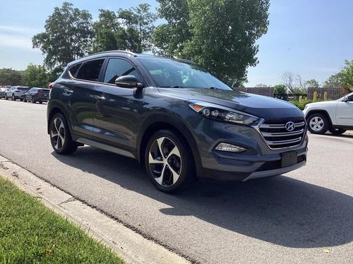 2017 Hyundai TUCSON Limited