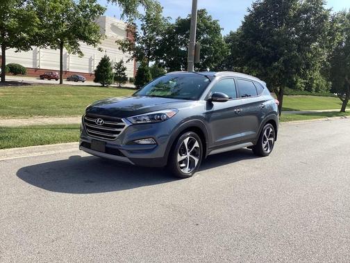 2017 Hyundai TUCSON Limited