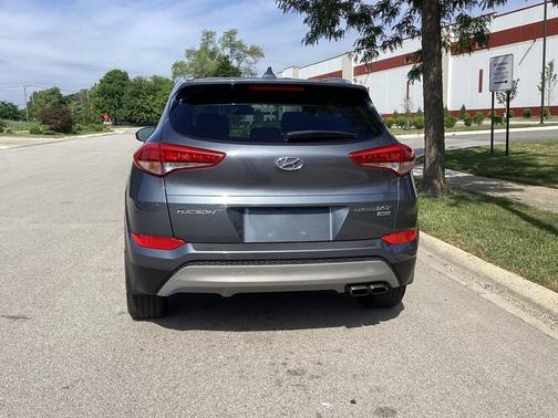 2017 Hyundai TUCSON Limited