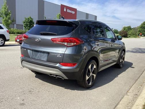 2017 Hyundai TUCSON Limited
