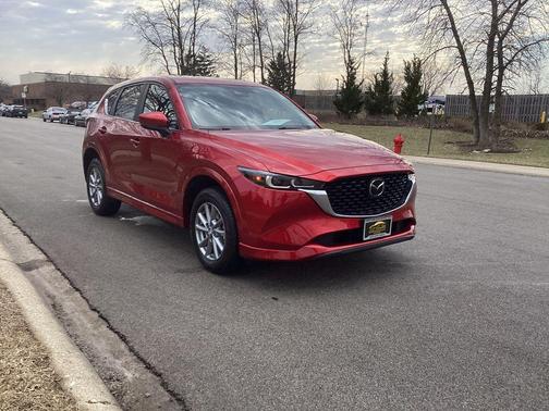 Soul Red Crystal Metallic 2025 Mazda CX-5 2.5 S Preferred Package