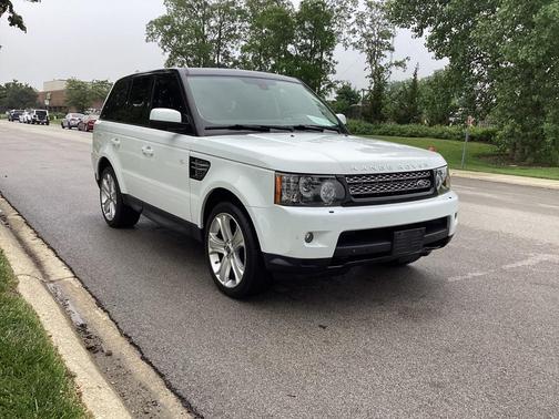 2013 Land Rover Range Rover Sport HSE