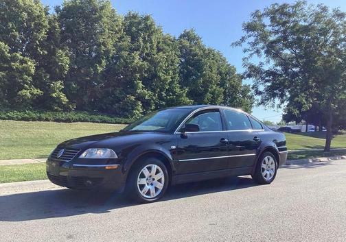 2003 Volkswagen Passat GLX V6 4Motion