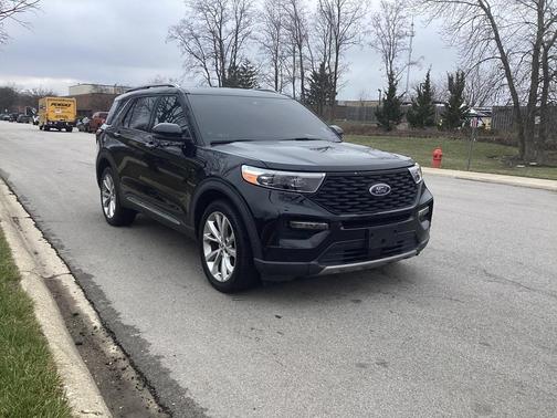 2021 Ford Explorer Platinum