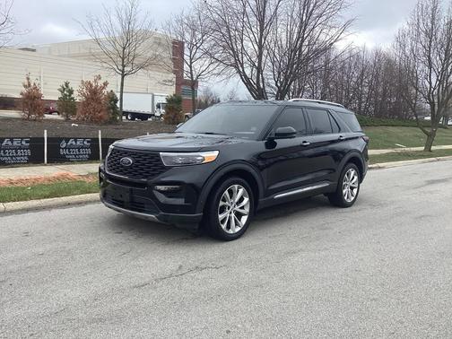 2021 Ford Explorer Platinum