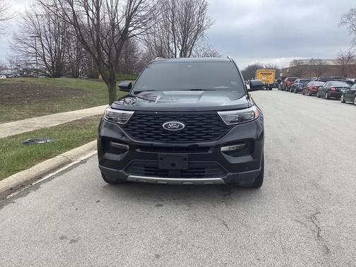 2021 Ford Explorer Platinum