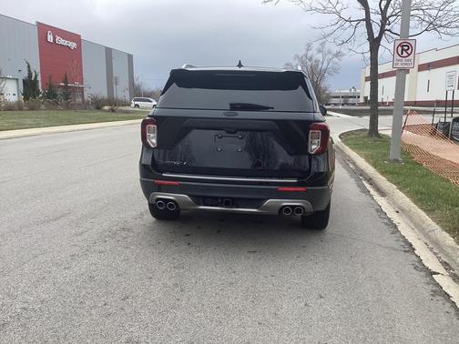 2021 Ford Explorer Platinum