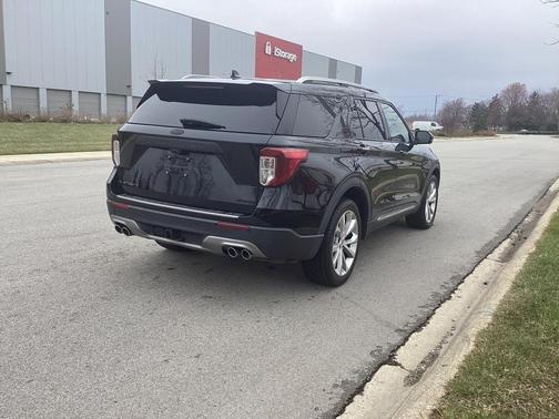2021 Ford Explorer Platinum