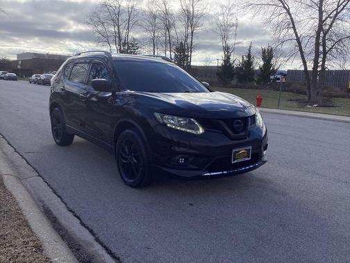 Super Black 2014 Nissan Rogue SL