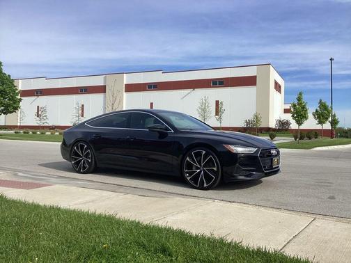 Mythos Black Metallic 2019 Audi A7 3.0T Prestige